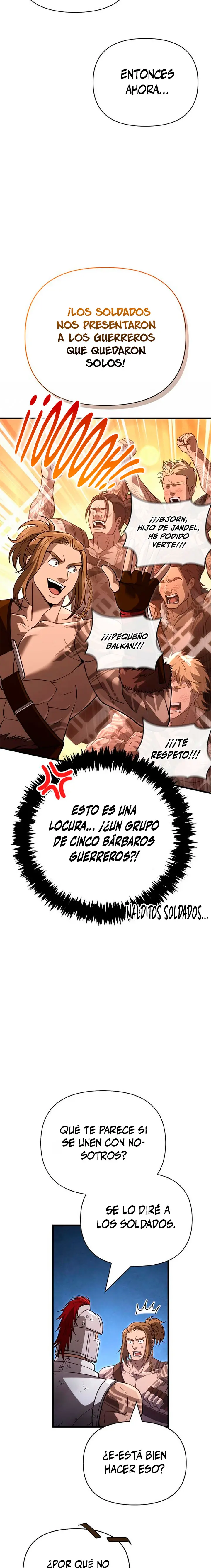Sobreviviendo al Juego Siendo un Barbaro (Bjorn el bárbaro) > Capitulo 140 > Page 281