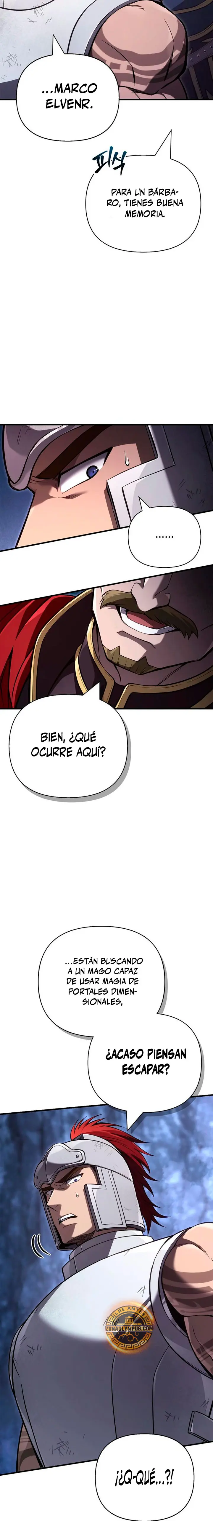 Sobreviviendo al Juego Siendo un Barbaro (Bjorn el bárbaro) > Capitulo 140 > Page 421