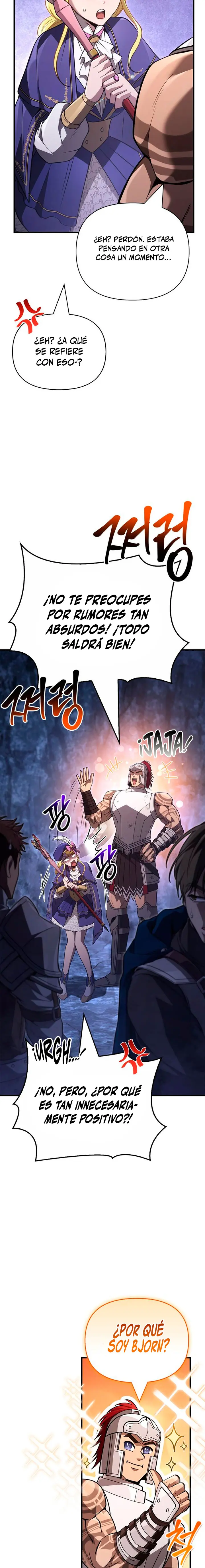 Sobreviviendo al Juego Siendo un Barbaro (Bjorn el bárbaro) > Capitulo 141 > Page 91