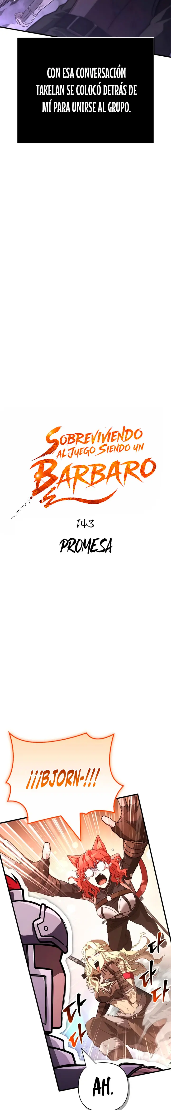 Sobreviviendo al Juego Siendo un Barbaro (Bjorn el bárbaro) > Capitulo 143 > Page 91