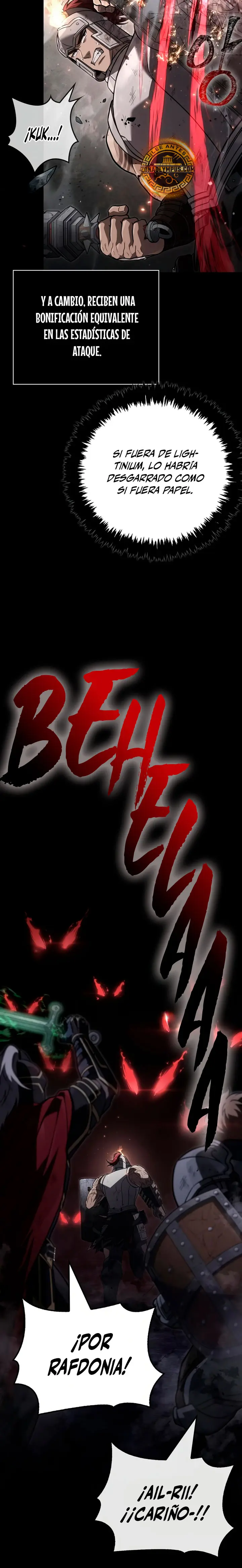 Sobreviviendo al Juego Siendo un Barbaro (Bjorn el bárbaro) > Capitulo 143 > Page 371