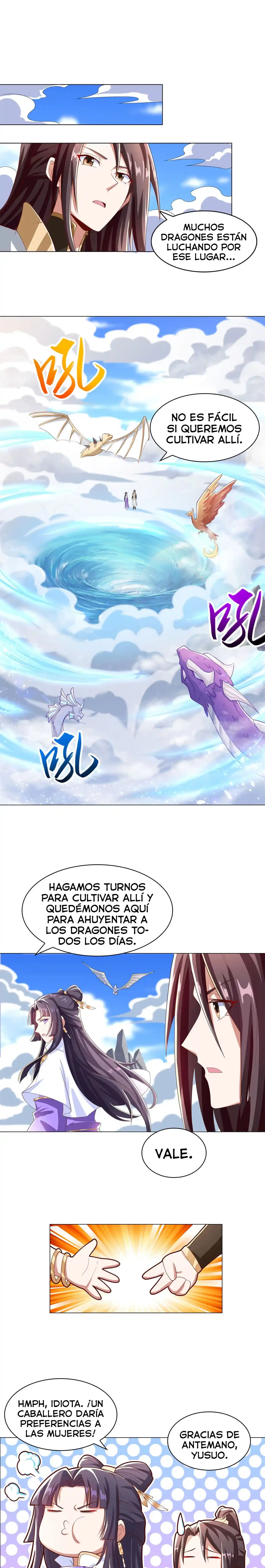 Master Dragon > Capitulo 92 > Page 71