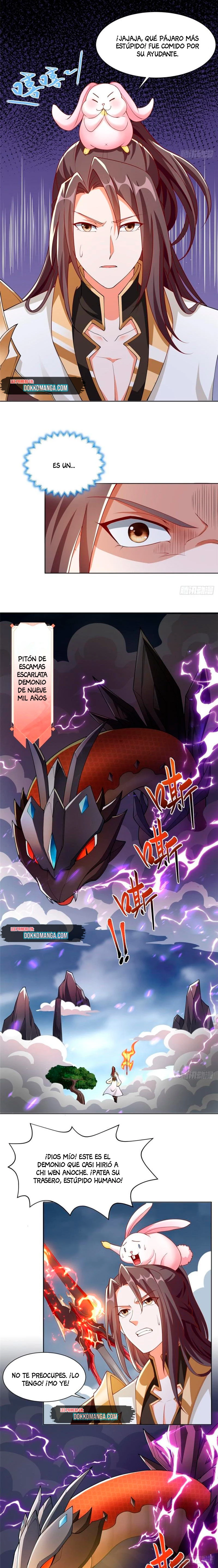 Master Dragon > Capitulo 94 > Page 51