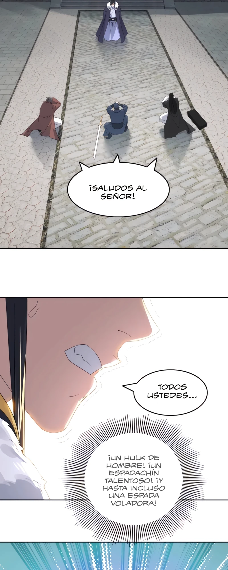 Si muero seré invensible > Capitulo 20 > Page 361