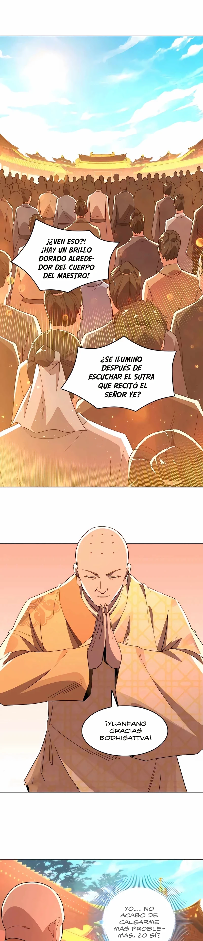 Si muero seré invensible > Capitulo 48 > Page 11