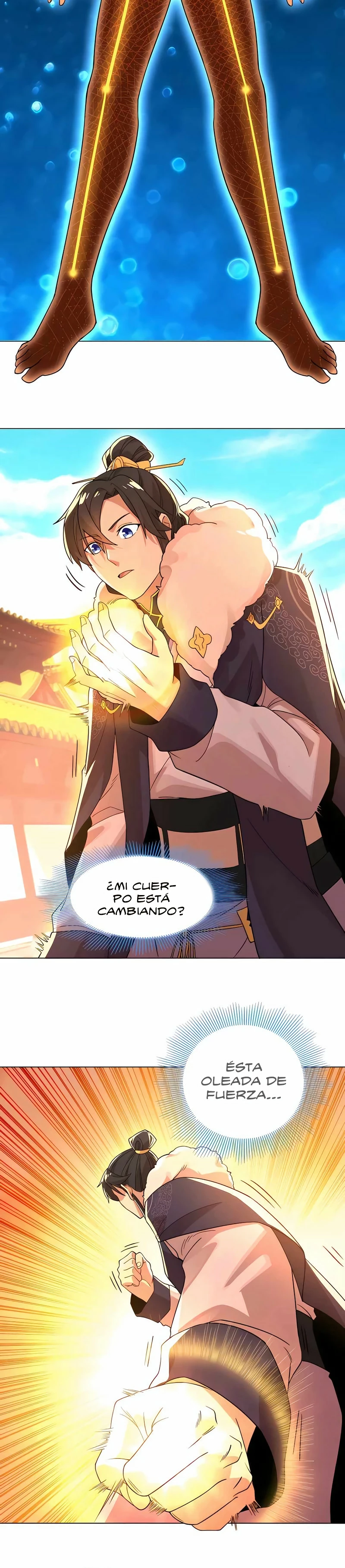 Si muero seré invensible > Capitulo 48 > Page 31