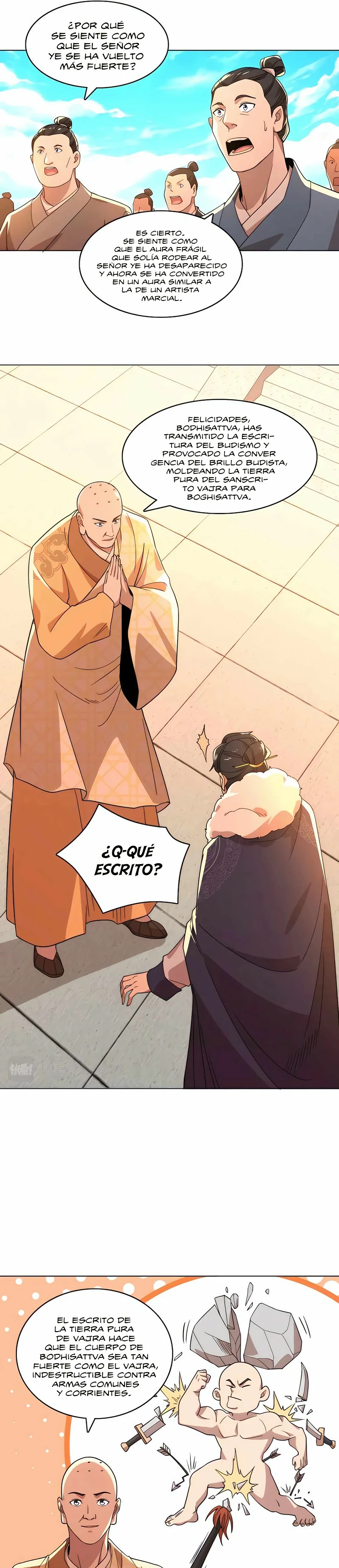 Si muero seré invensible > Capitulo 48 > Page 41