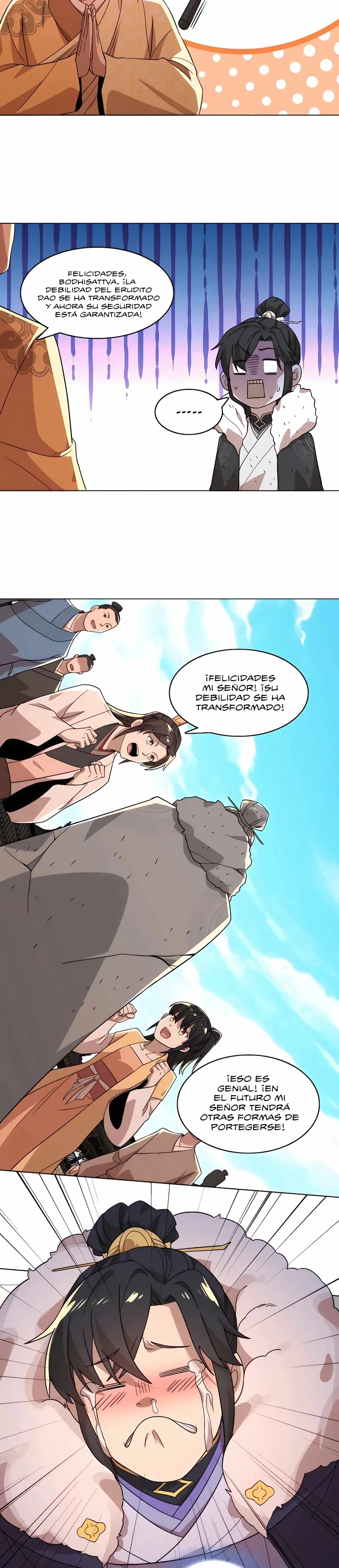 Si muero seré invensible > Capitulo 48 > Page 51