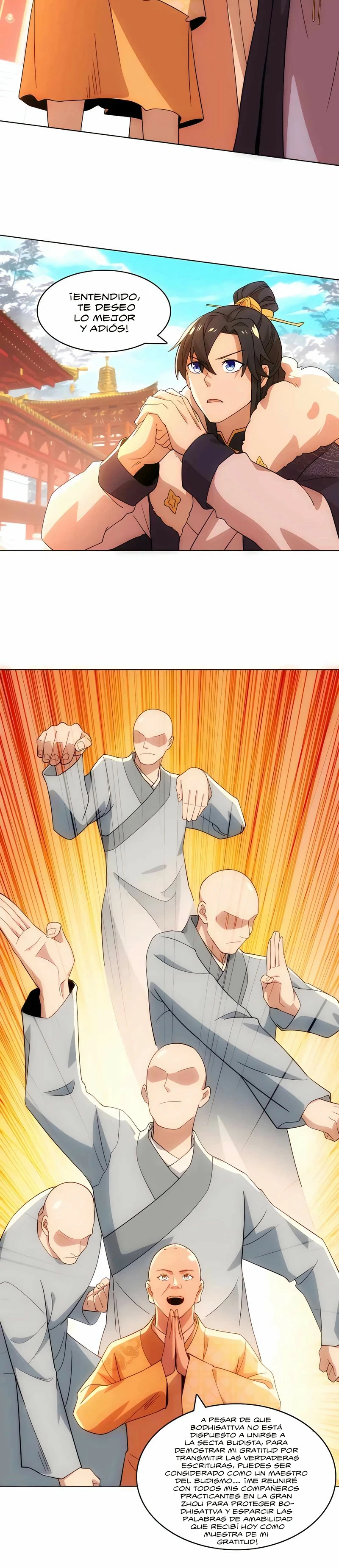 Si muero seré invensible > Capitulo 48 > Page 91