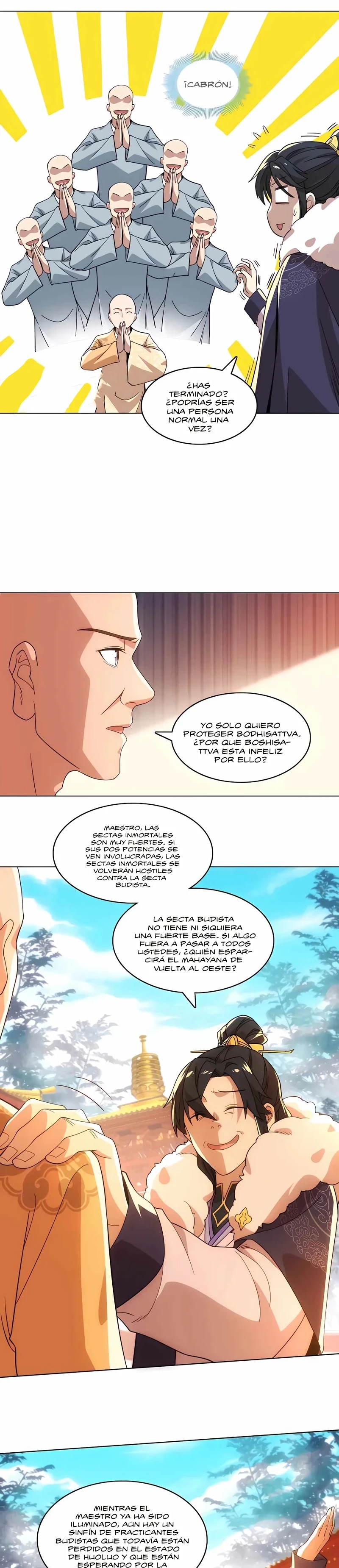 Si muero seré invensible > Capitulo 48 > Page 101