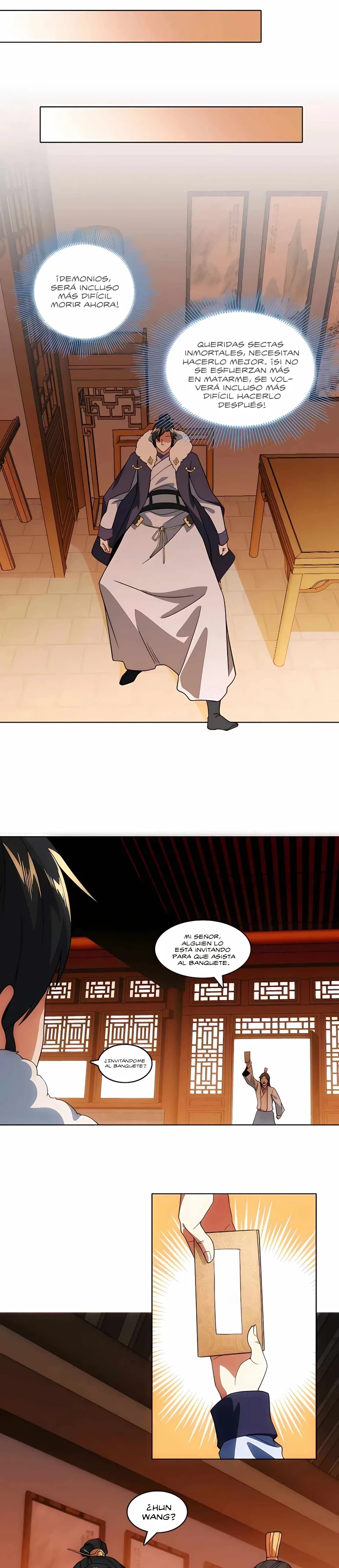 Si muero seré invensible > Capitulo 48 > Page 171