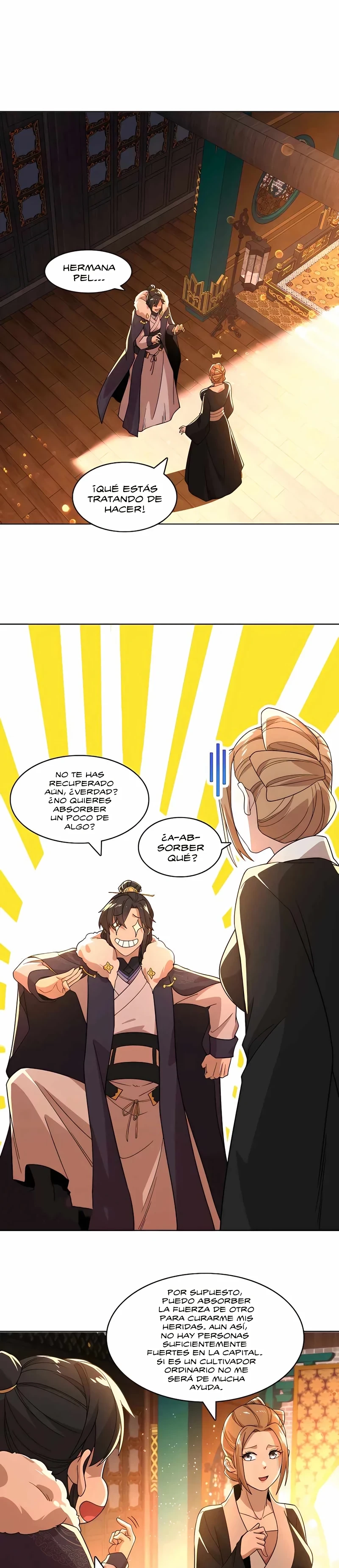 Si muero seré invensible > Capitulo 49 > Page 121