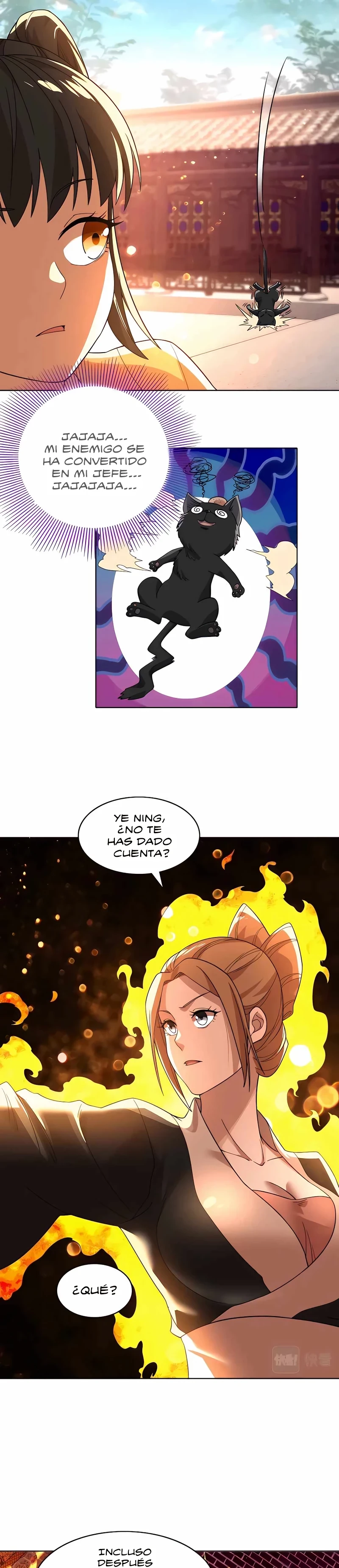 Si muero seré invensible > Capitulo 50 > Page 61