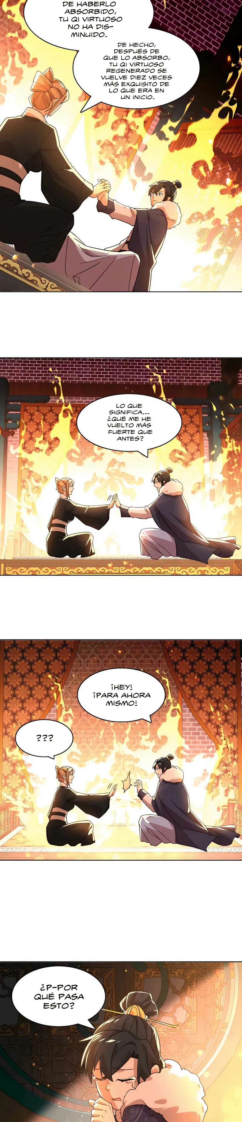 Si muero seré invensible > Capitulo 50 > Page 71