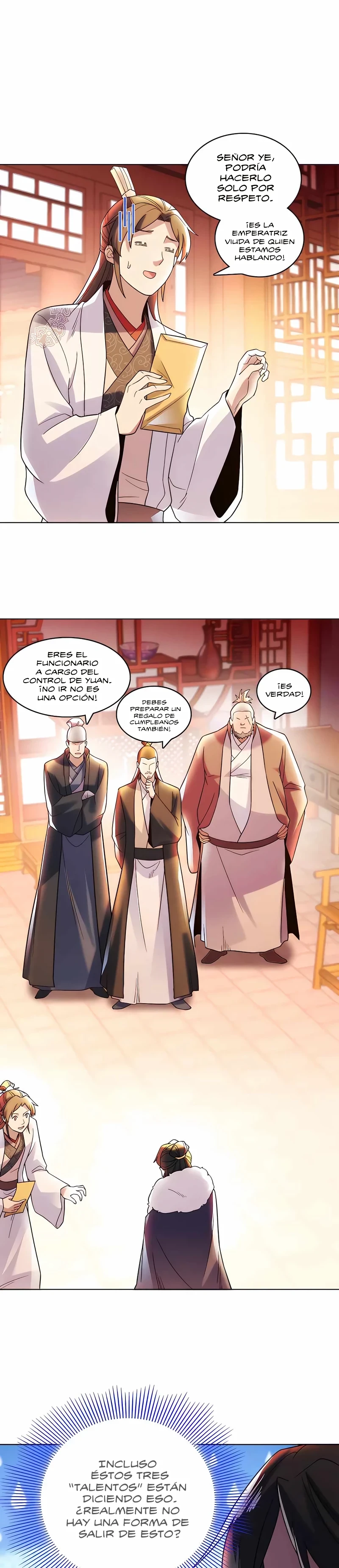 Si muero seré invensible > Capitulo 51 > Page 61