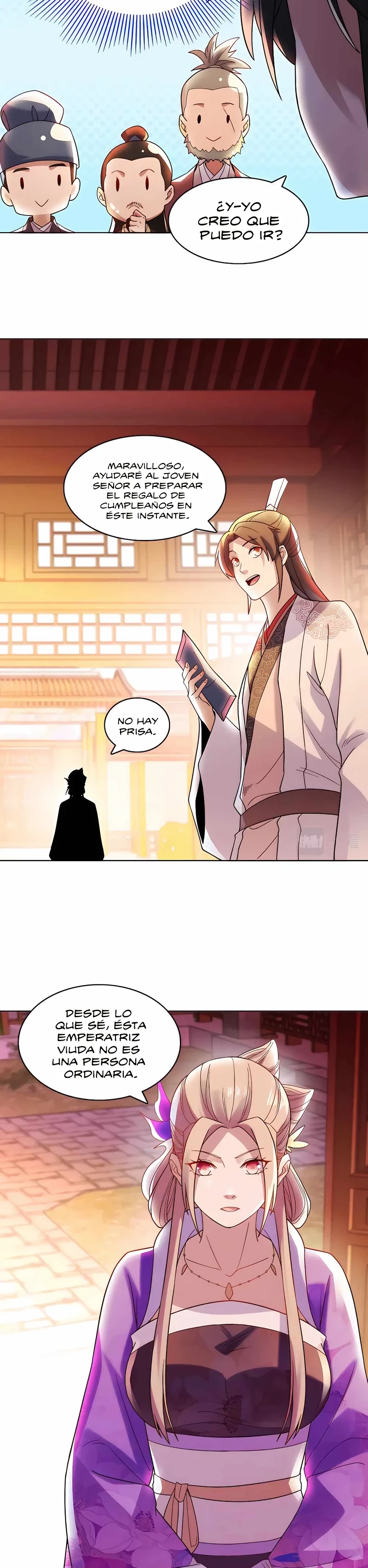 Si muero seré invensible > Capitulo 51 > Page 71
