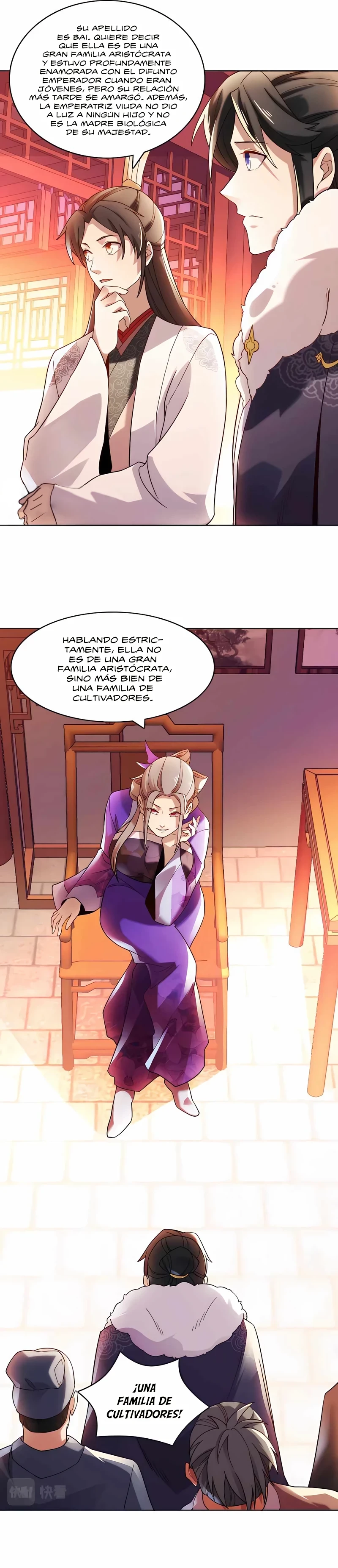 Si muero seré invensible > Capitulo 51 > Page 91