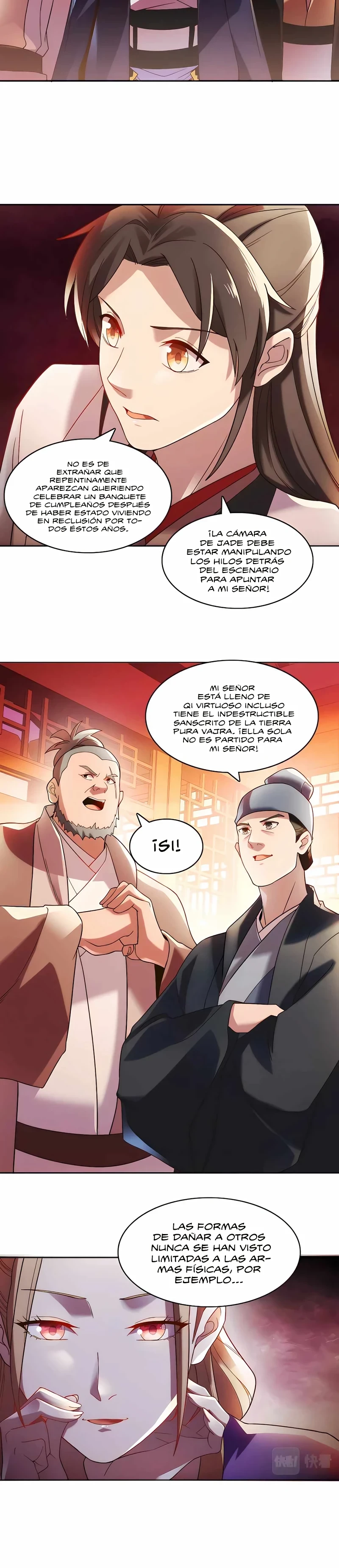 Si muero seré invensible > Capitulo 51 > Page 111