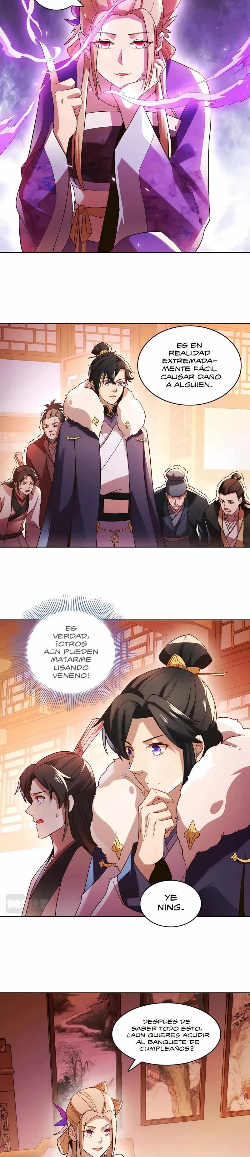 Si muero seré invensible > Capitulo 51 > Page 131