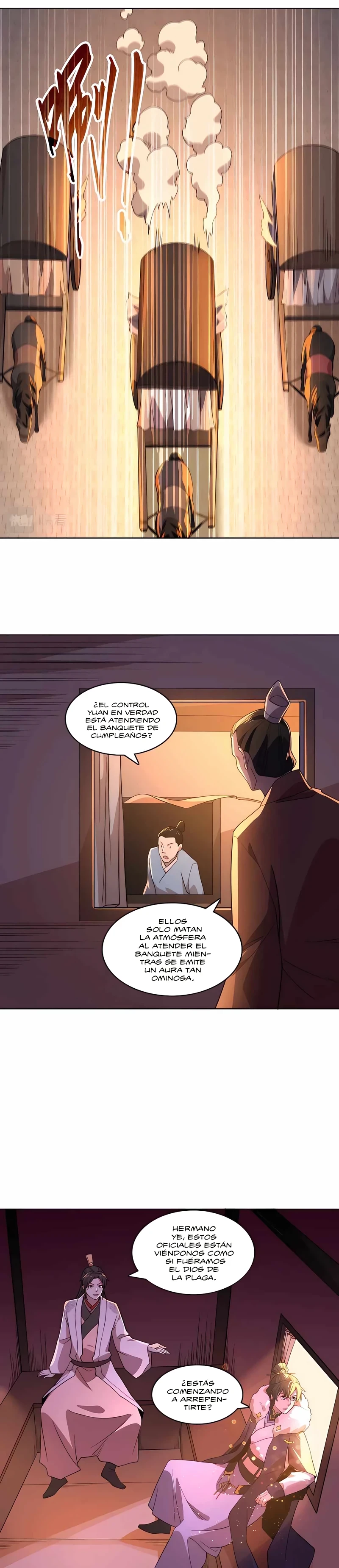 Si muero seré invensible > Capitulo 52 > Page 21