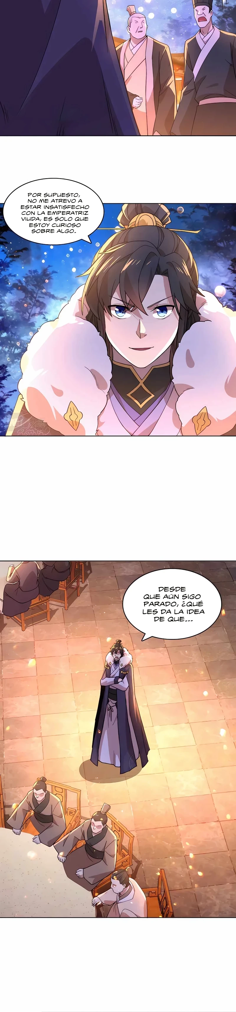 Si muero seré invensible > Capitulo 52 > Page 91