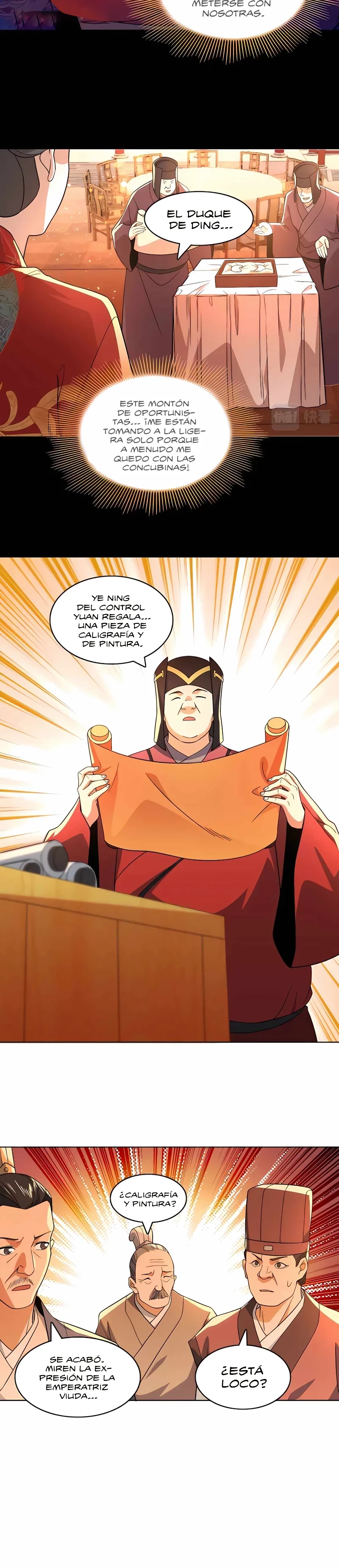 Si muero seré invensible > Capitulo 53 > Page 91