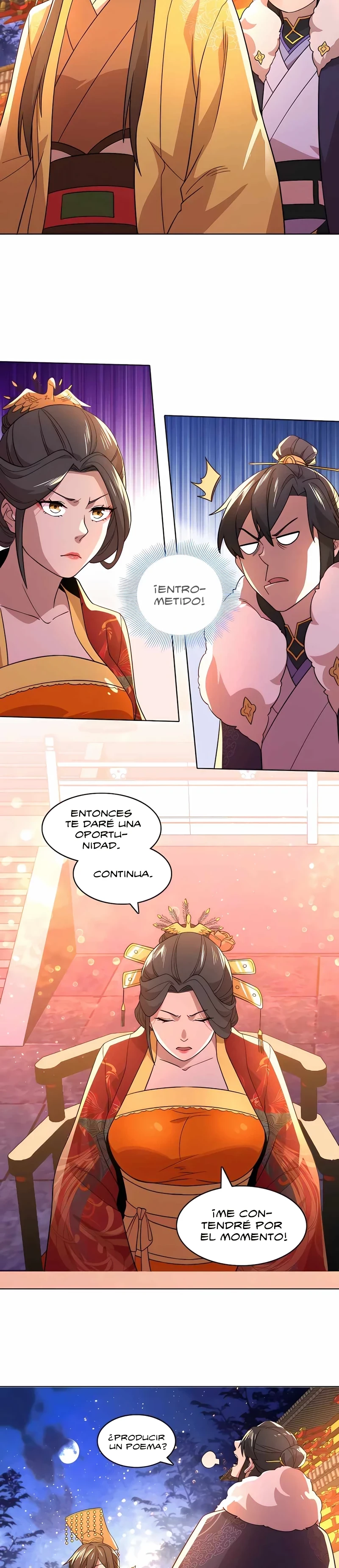 Si muero seré invensible > Capitulo 53 > Page 121