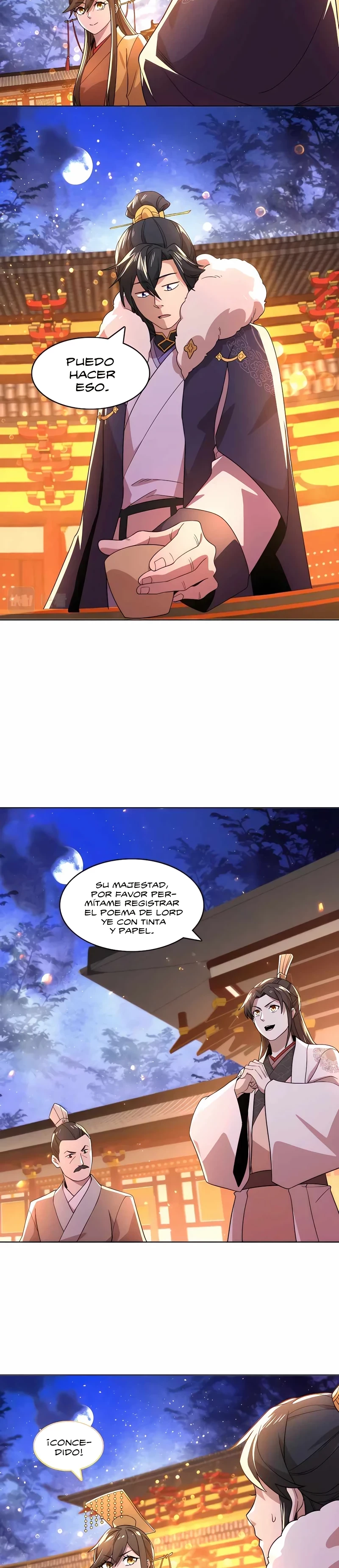 Si muero seré invensible > Capitulo 53 > Page 131