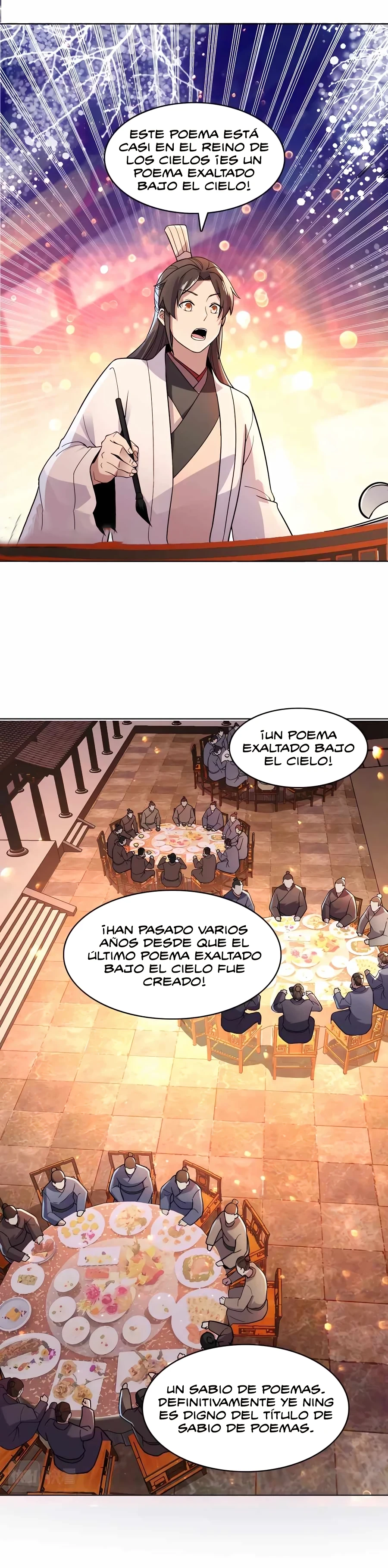 Si muero seré invensible > Capitulo 54 > Page 21