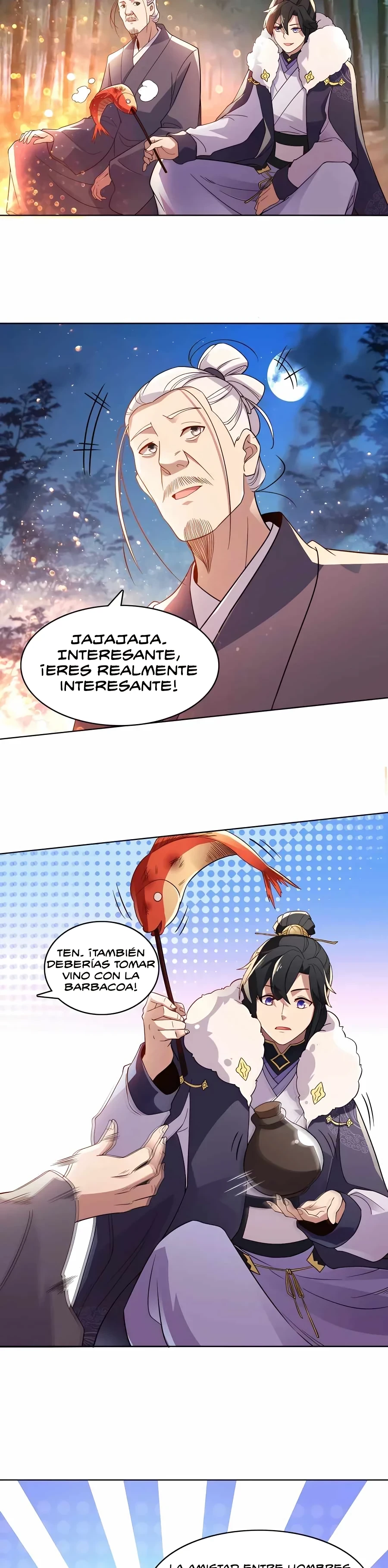 Si muero seré invensible > Capitulo 54 > Page 151