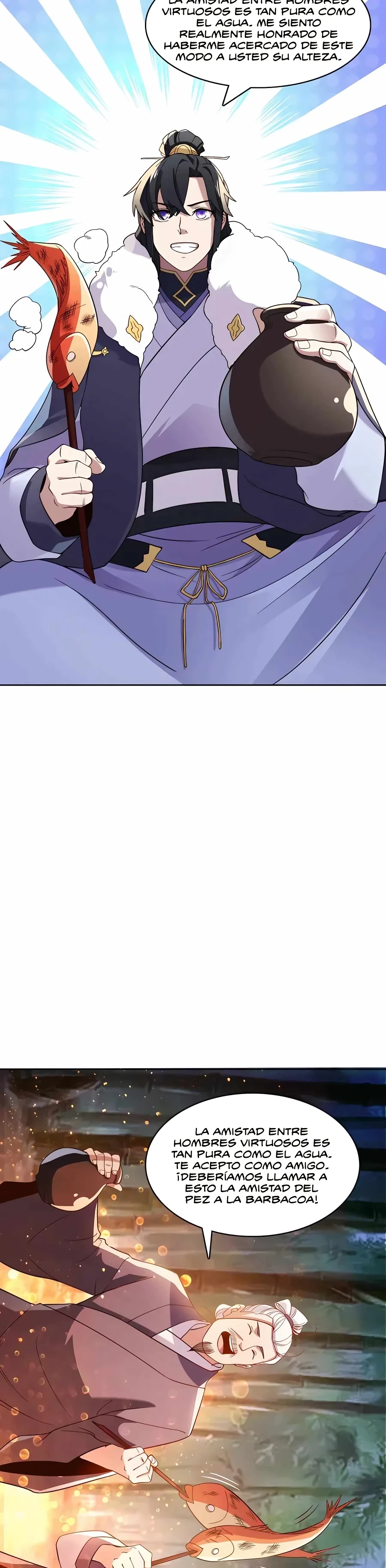 Si muero seré invensible > Capitulo 54 > Page 161