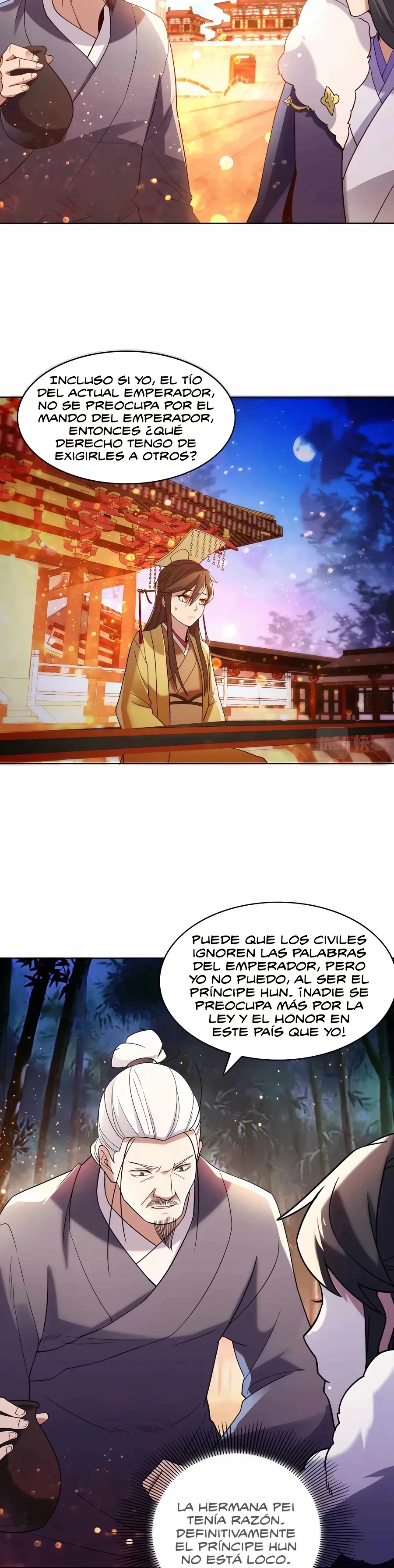 Si muero seré invensible > Capitulo 54 > Page 201
