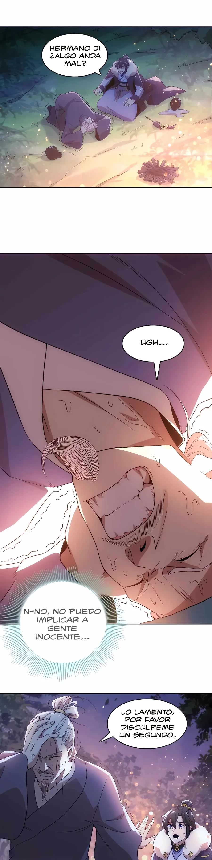Si muero seré invensible > Capitulo 55 > Page 11