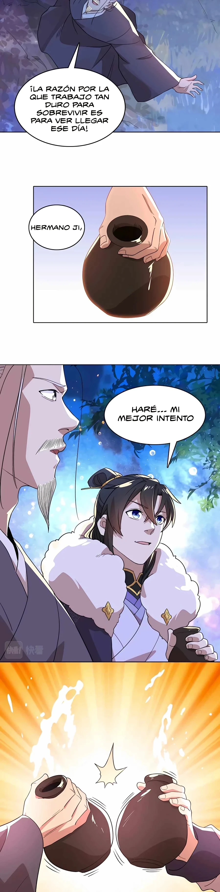 Si muero seré invensible > Capitulo 55 > Page 71