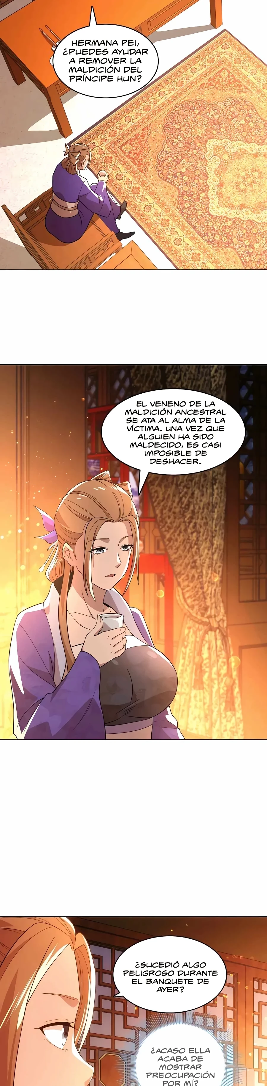 Si muero seré invensible > Capitulo 55 > Page 101