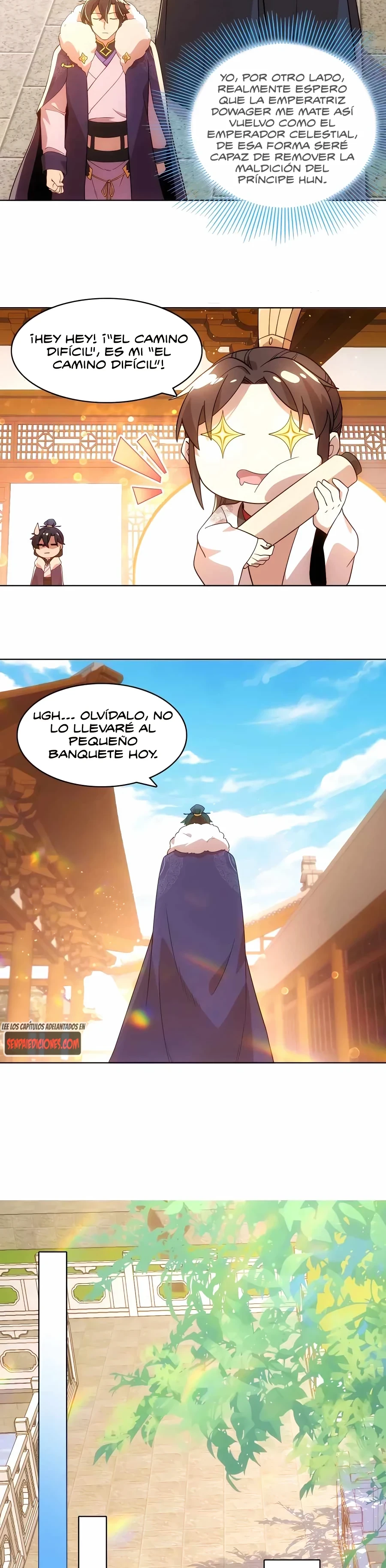 Si muero seré invensible > Capitulo 55 > Page 131