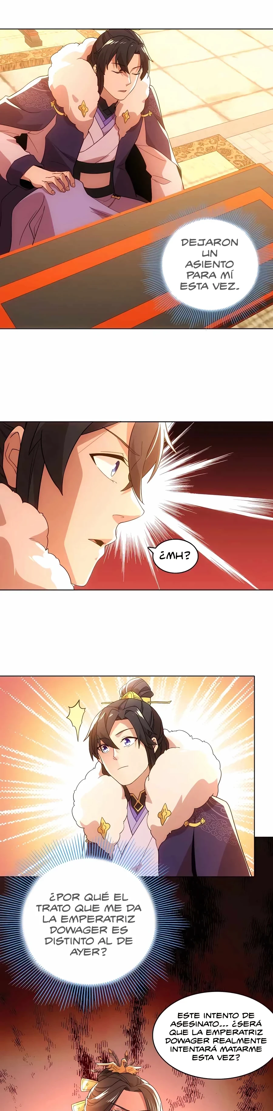 Si muero seré invensible > Capitulo 55 > Page 151