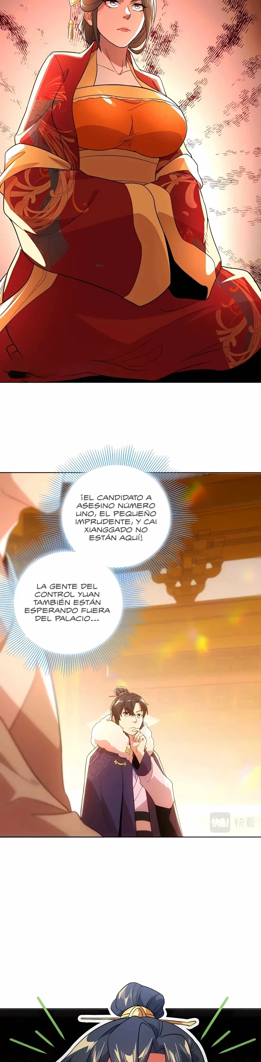Si muero seré invensible > Capitulo 55 > Page 161