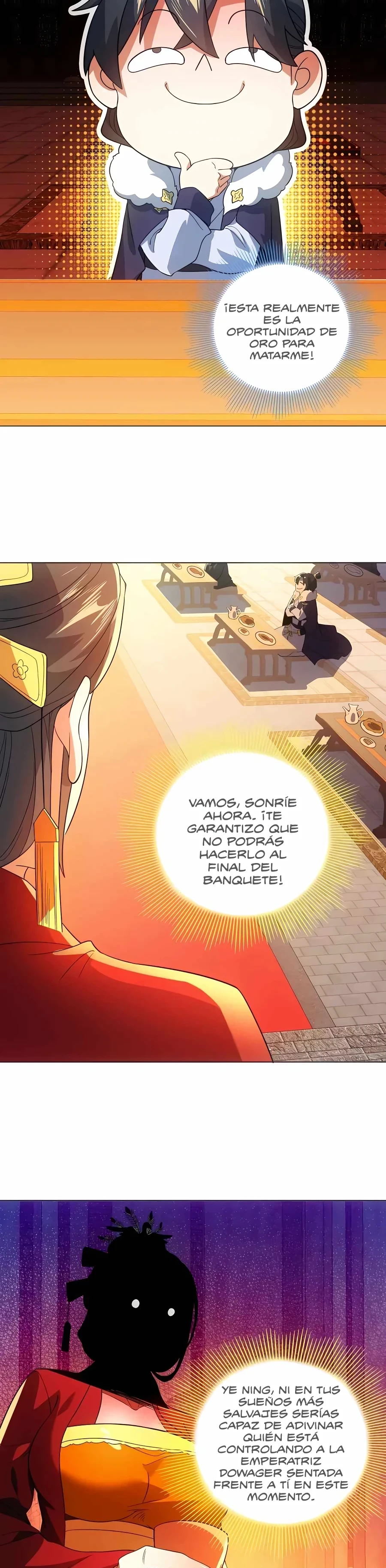 Si muero seré invensible > Capitulo 55 > Page 181