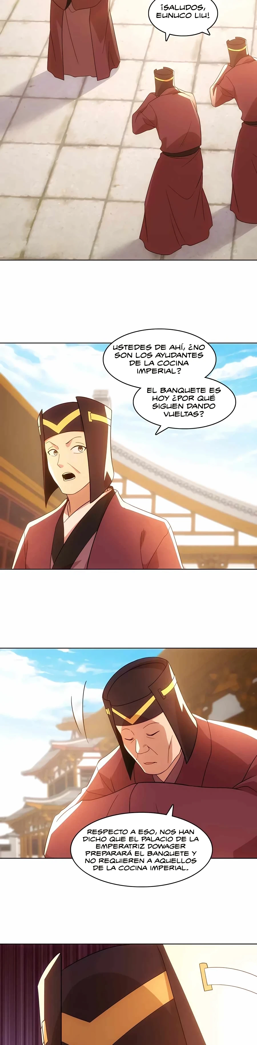 Si muero seré invensible > Capitulo 55 > Page 211
