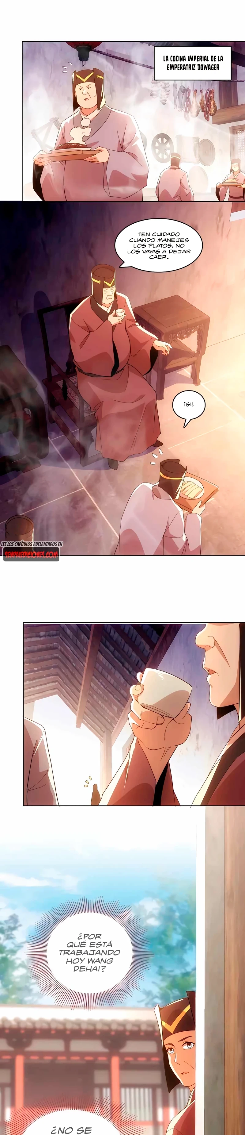 Si muero seré invensible > Capitulo 56 > Page 11
