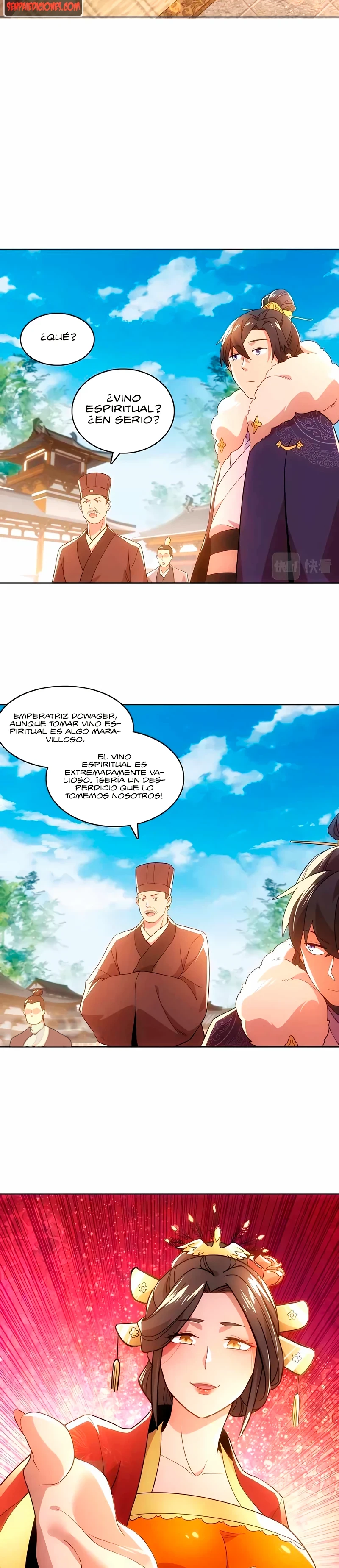Si muero seré invensible > Capitulo 56 > Page 61