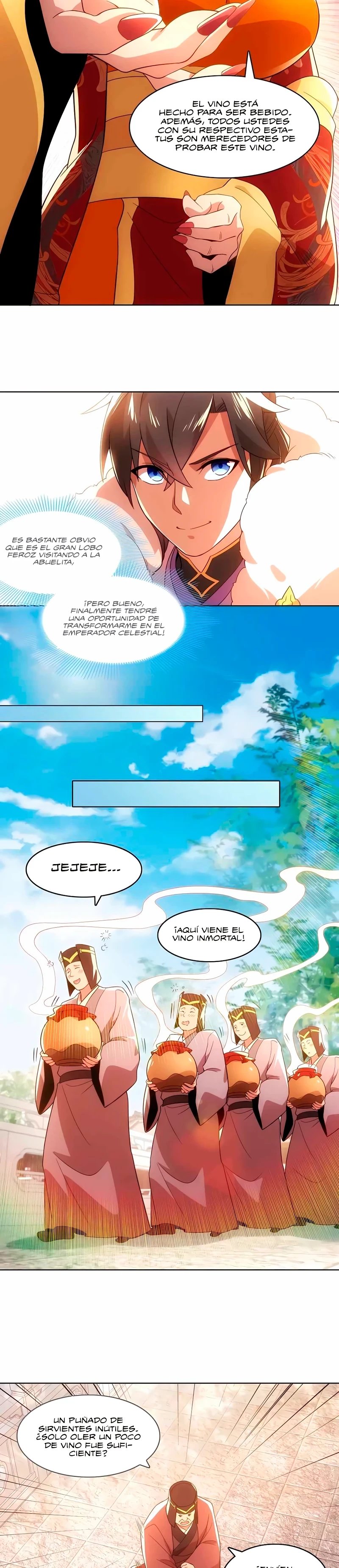 Si muero seré invensible > Capitulo 56 > Page 71