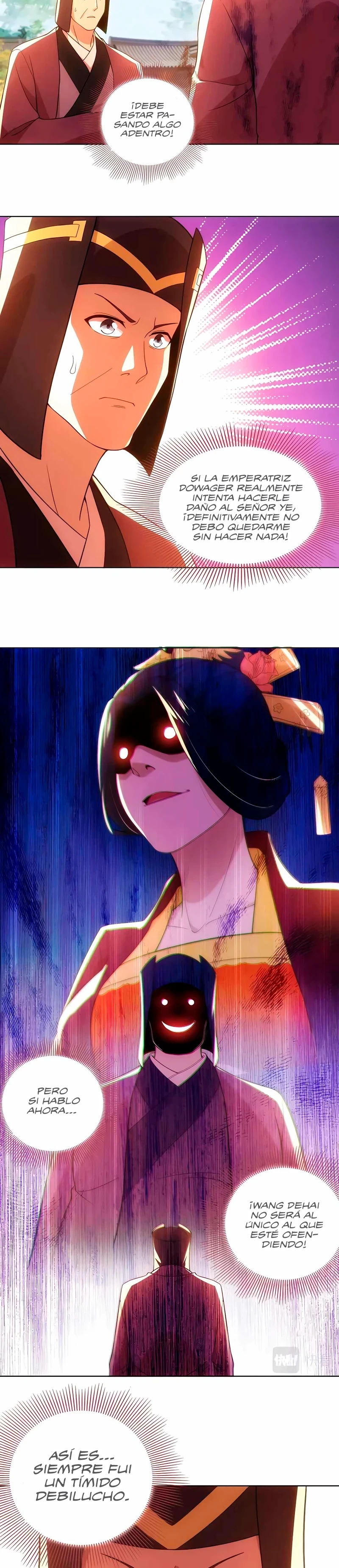 Si muero seré invensible > Capitulo 56 > Page 101