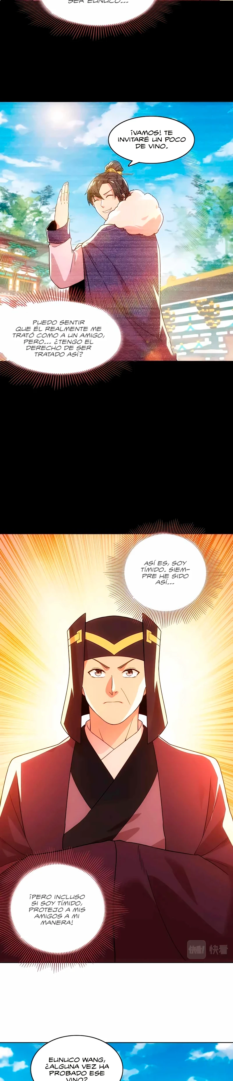 Si muero seré invensible > Capitulo 56 > Page 121