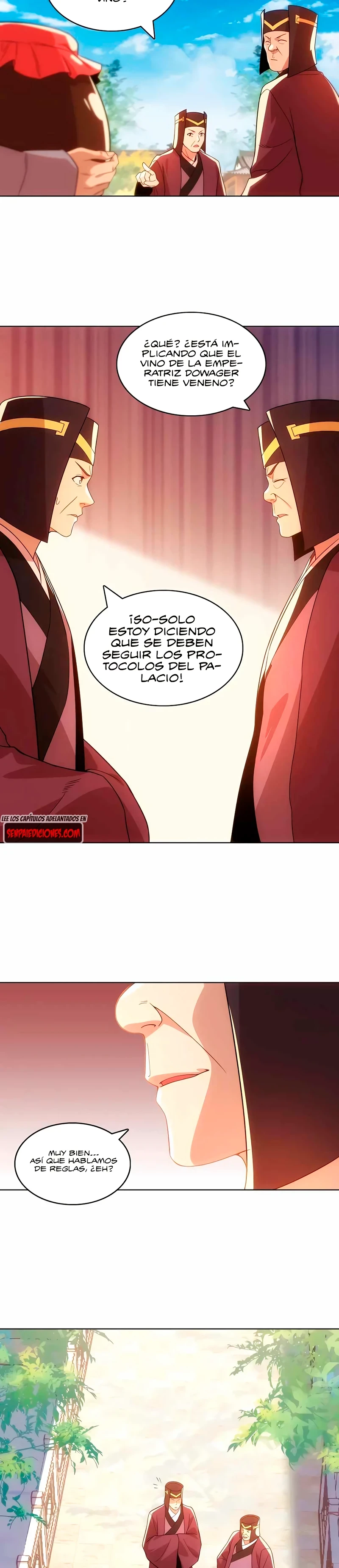 Si muero seré invensible > Capitulo 56 > Page 131
