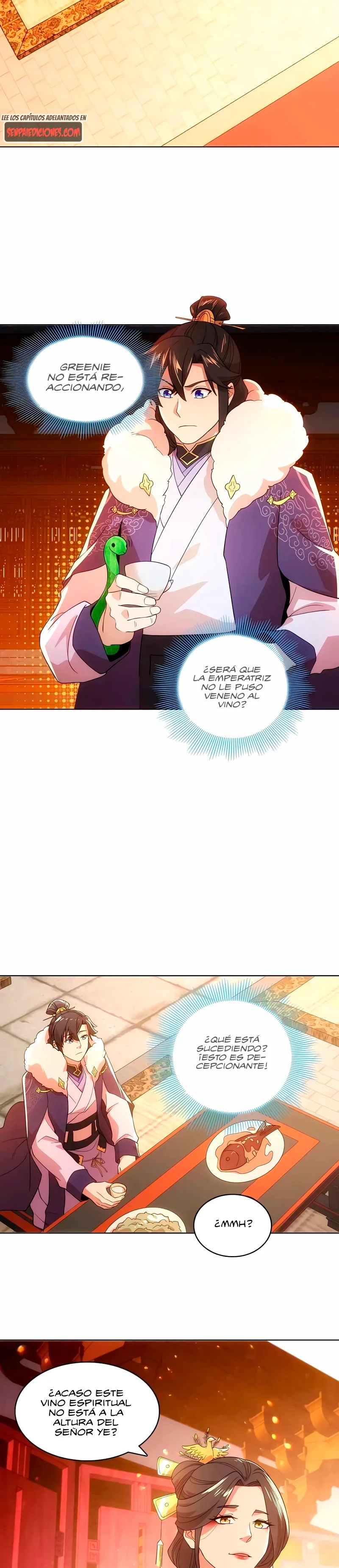 Si muero seré invensible > Capitulo 56 > Page 181