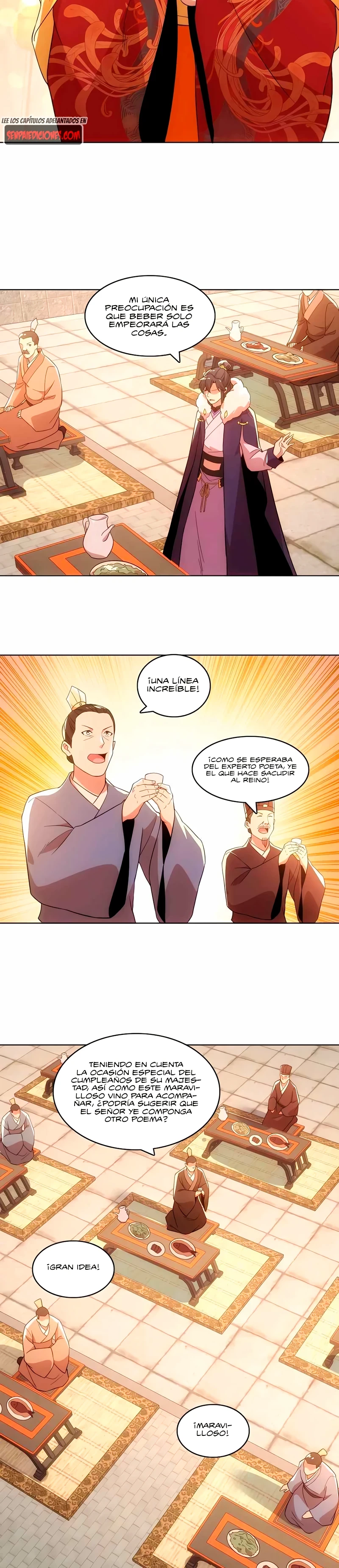 Si muero seré invensible > Capitulo 56 > Page 201