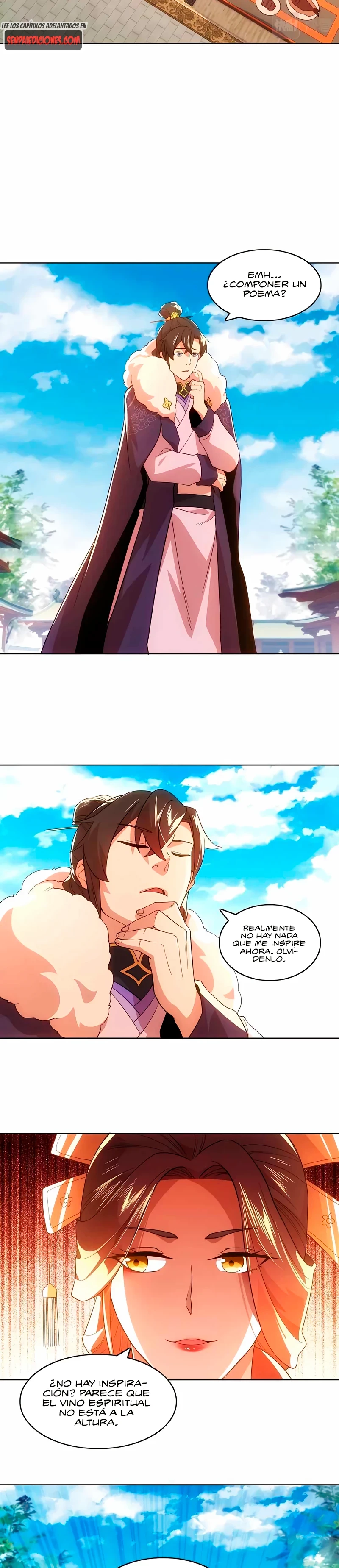 Si muero seré invensible > Capitulo 56 > Page 211
