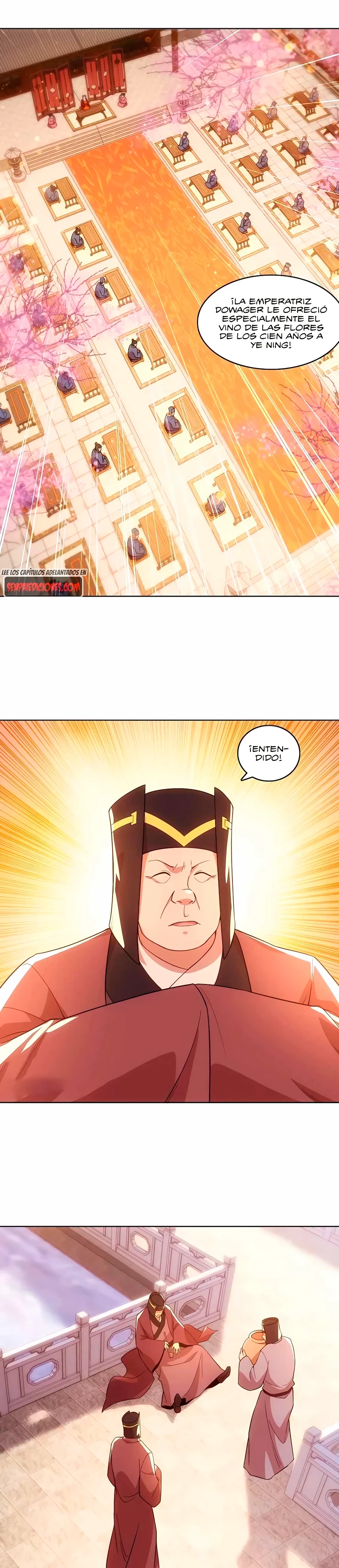 Si muero seré invensible > Capitulo 57 > Page 11